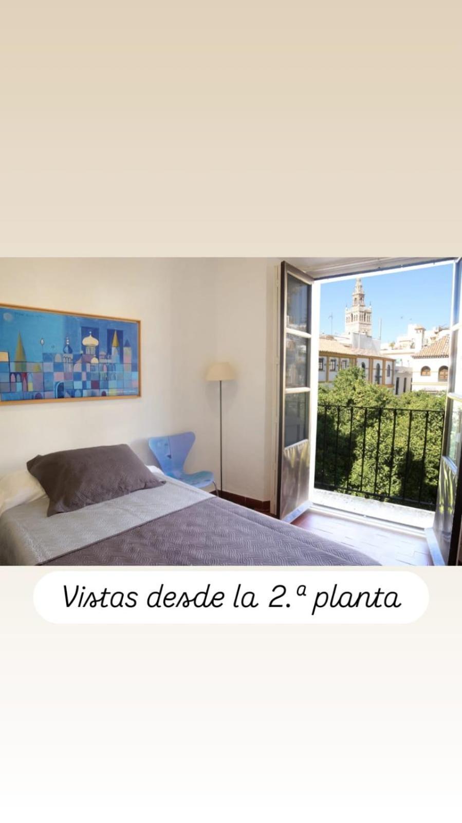 Apartamentos En La Plaza Dona Elvira, 7 Seville Ngoại thất bức ảnh